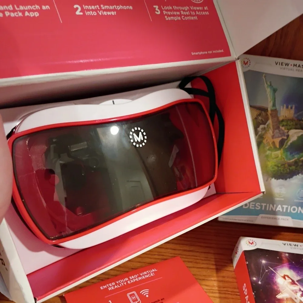 Mattel view master